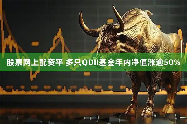 股票网上配资平 多只QDII基金年内净值涨逾50%
